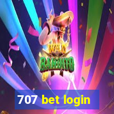 707 bet login